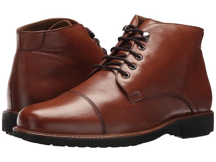 Massimo Matteo - 5-eye Chukka Cap Boot