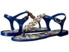 Dolce &amp; Gabbana - Maiolica Ceramic Print Jelly Sandal