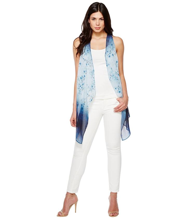 Karen Kane - Ombre Floral Vest