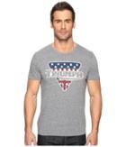 Lucky Brand - Triumph Flags Graphic Tee