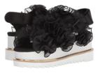 Suecomma Bonnie - Chiffon Ruffle Detailed Platform