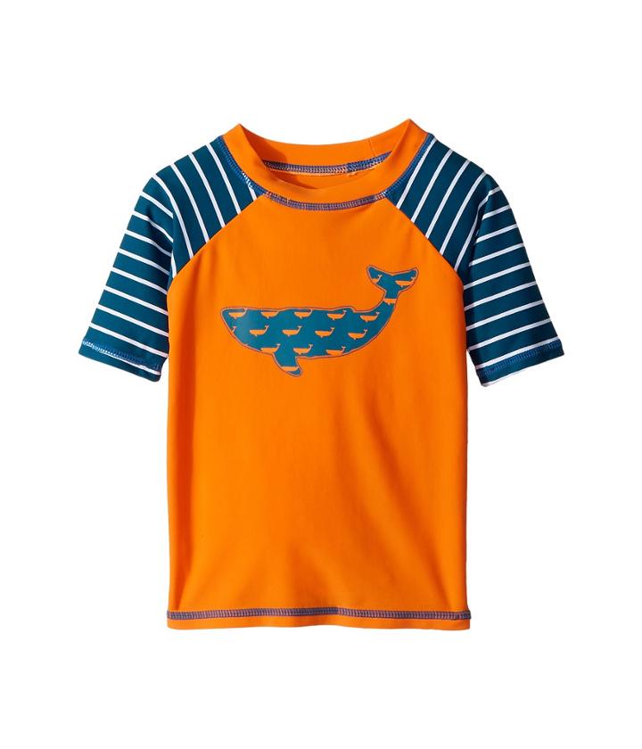 Hatley Kids - Tiny Whales Short Sleeve Rashguard