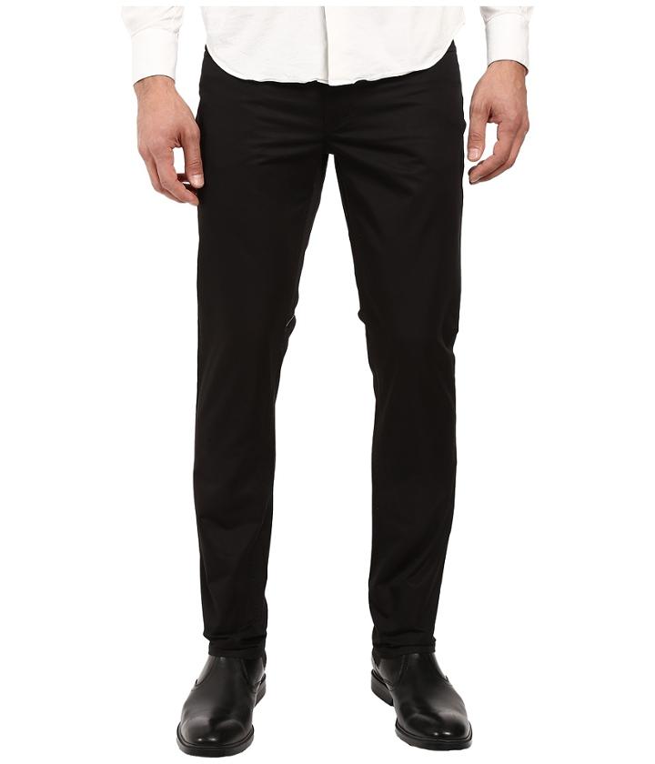 Kenneth Cole Sportswear - Sateen Five-pocket Pants