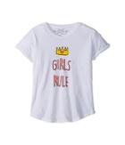 The Original Retro Brand Kids - Rule Rolled Short Sleeve Slub T-shirt