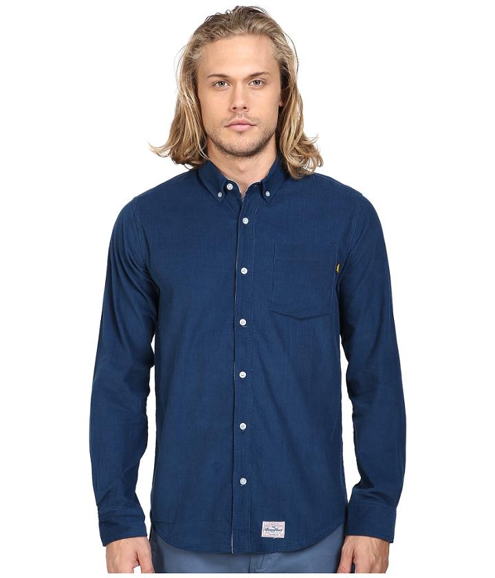 Benny Gold - Shepard Corduroy Long Sleeve Shirt