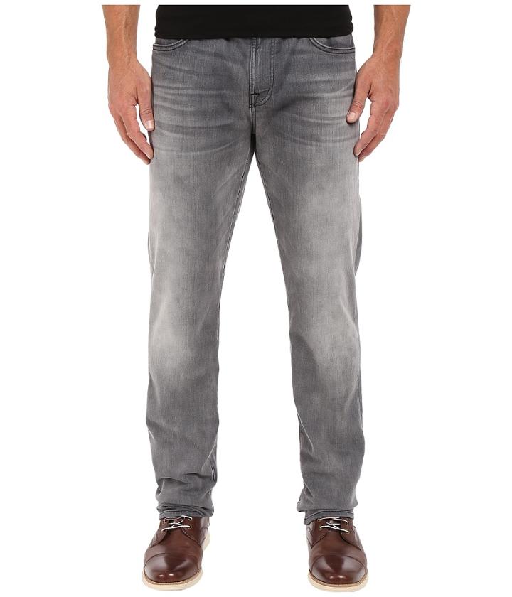7 For All Mankind - The Straight In Mercury Grey