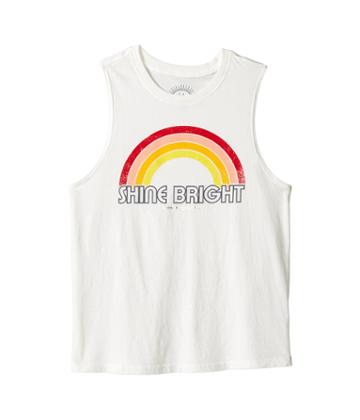 Spiritual Gangster Kids - Retro Rainbow Tank Top