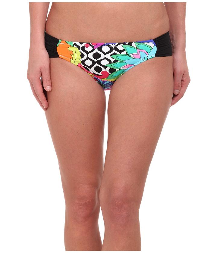 Trina Turk - Balboa Shirred Side Hipster Bottom