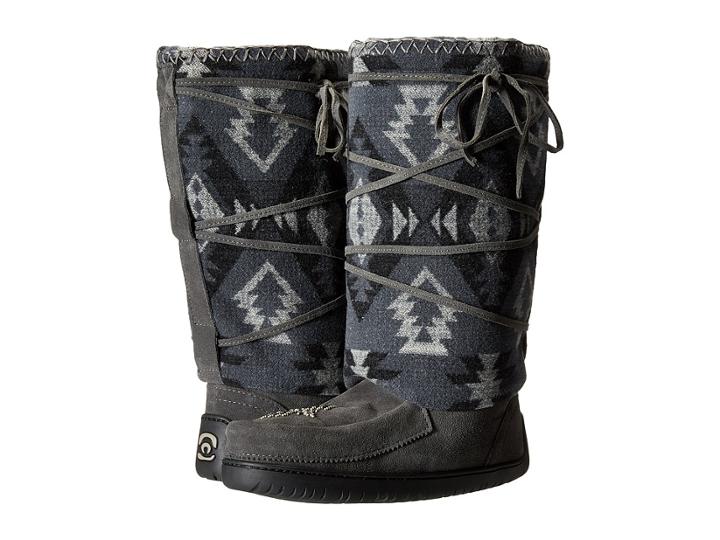 Manitobah Mukluks - Wool Lace-up Mukluk