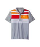 Puma Golf Kids - Road Map Asymmetrical Polo Jr