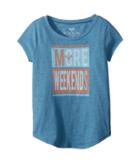 Roxy Kids - More Weekends Fashion Crew Top