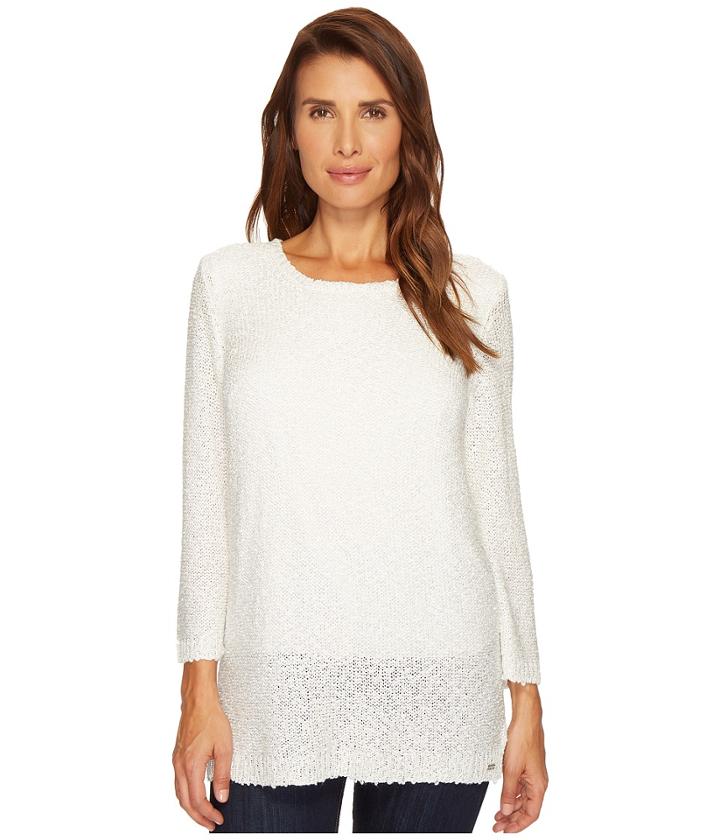 Fdj French Dressing Jeans - Scoop Neck Sparkle Sweater