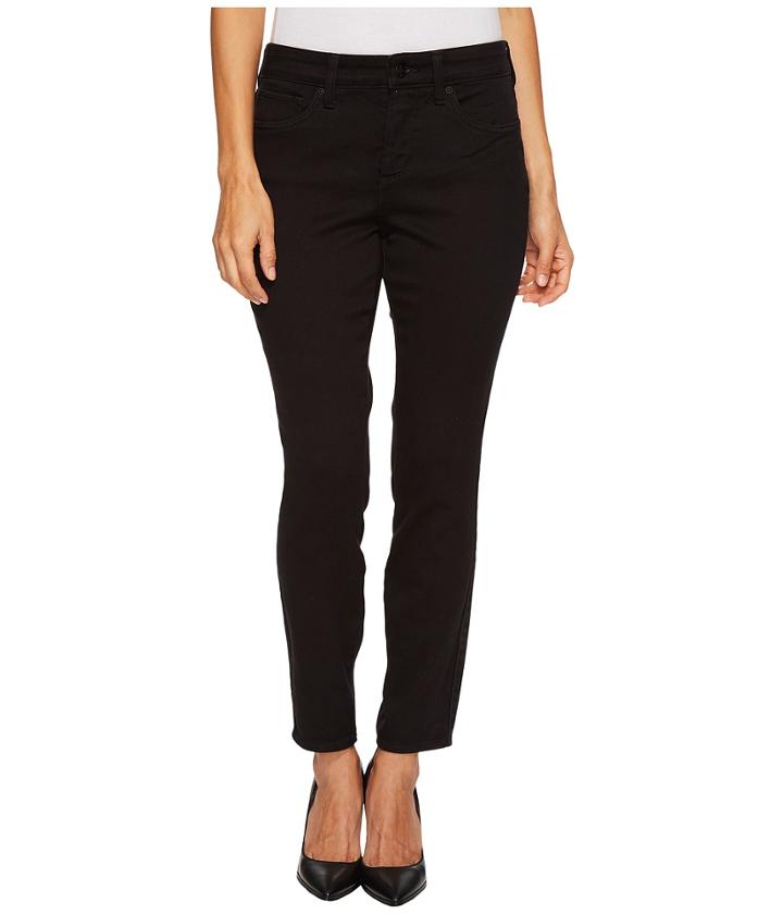 Nydj Petite - Petite Ami Skinny Legging Jeans In Super Sculpting Denim In Black