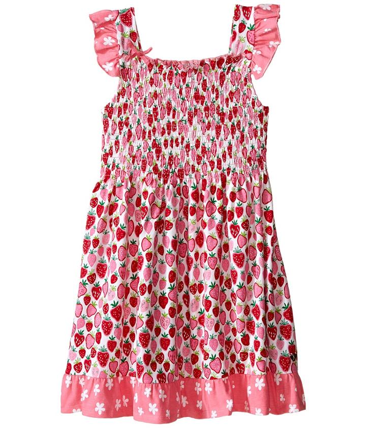 Hatley Kids - Strawberry Sundae Smocked Dress