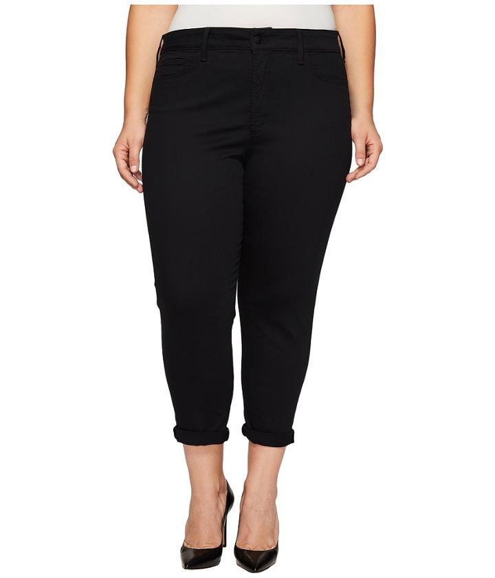 Nydj Plus Size - Plus Size Alina Convertible Ankle In Black