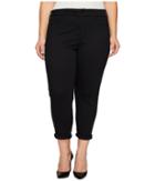 Nydj Plus Size - Plus Size Alina Convertible Ankle In Black