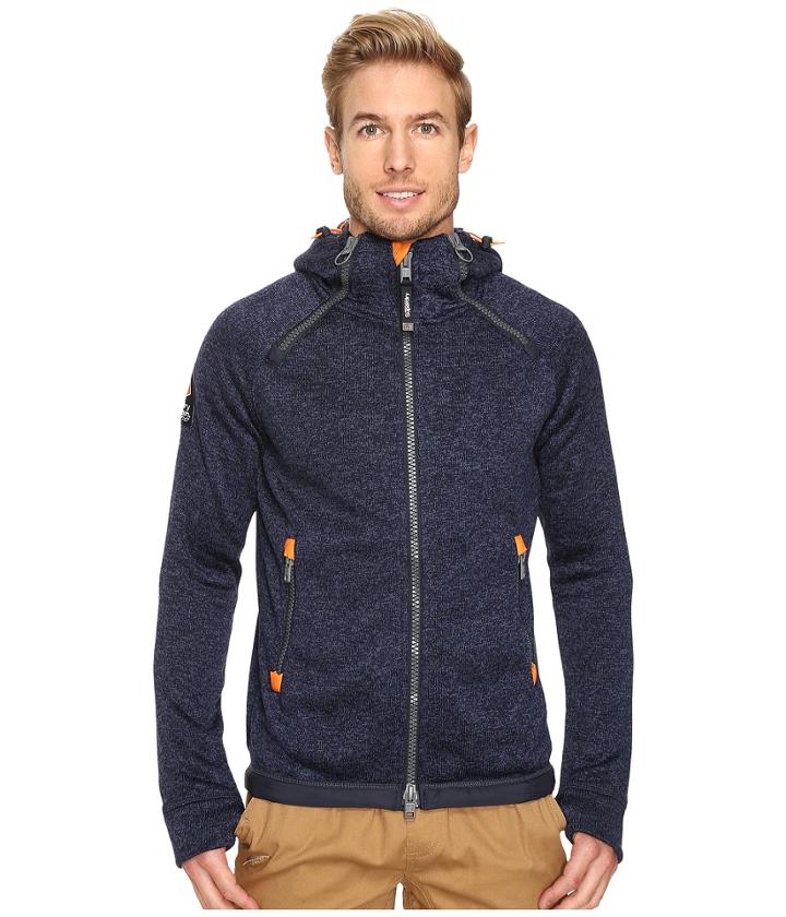 Superdry - Storm Double Zip Hoodie