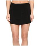 Miraclesuit - Separate Layered Ruffle Skirt Bottom