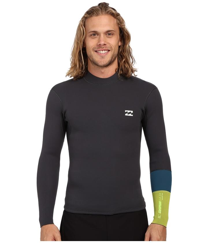 Billabong - 202 Reverse Shifty Long Sleeve Surf Jacket