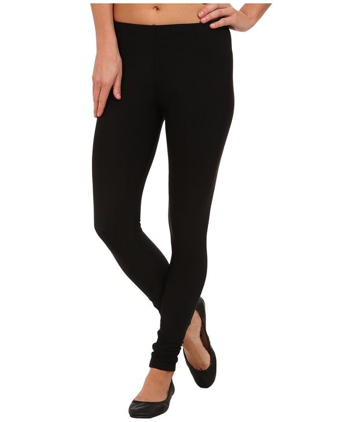 Plush Fleece-lined Matte Spandex Legging