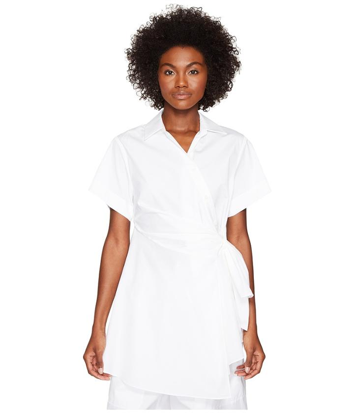 Sportmax - Lina Collared Wrap Shirt