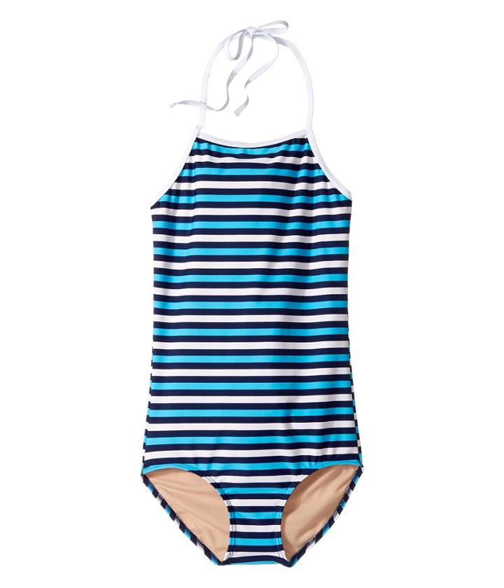 Toobydoo - Multi Blue Stripe One-piece