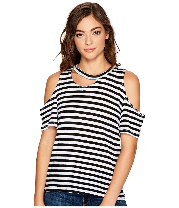 Lna - Stripe Avalanche Tee