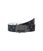 Armani Junior - Fabric Belt With Logo Buckle