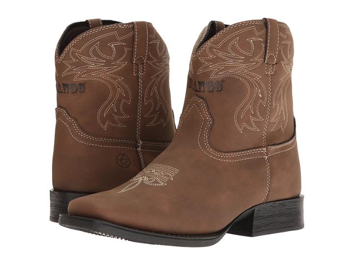 Durango Kids - Lil' Outlaw 6 Western Cognac