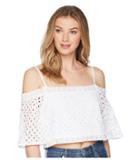 Jack By Bb Dakota - Laina Eyelet Crop Top