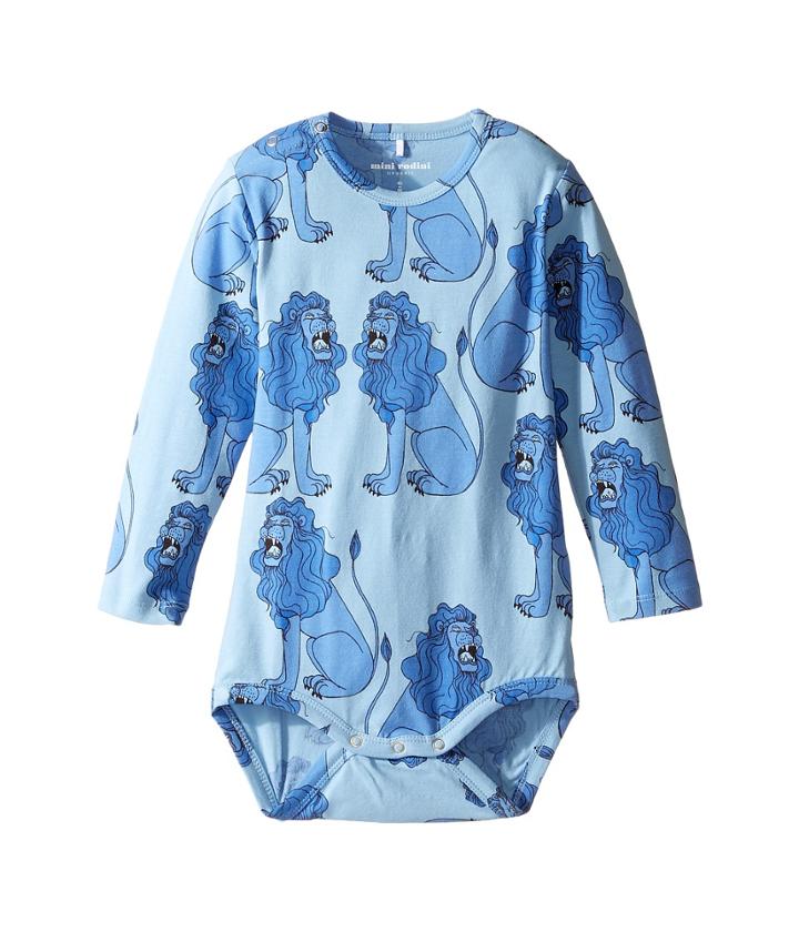 Mini Rodini - Lion Long Sleeve Bodysuit