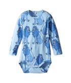 Mini Rodini - Lion Long Sleeve Bodysuit