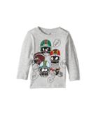 Stella Mccartney Kids - Georgie Helmet Heads Long Sleeve Graphic Tee