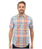 Lacoste - Plaid Poplin Woven Shirt