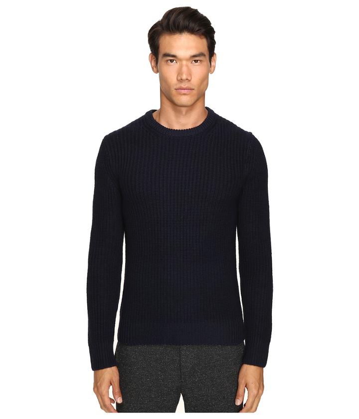 Todd Snyder - Heavy Stitch Garment Dyed Merino Crew Sweater