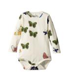 Mini Rodini - Butterflies Long Sleeve Bodysuit