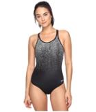 Speedo - Textured Blend One-piece