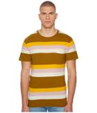 Levi's(r) Premium - Made Crafted Breen Stripe Pocket T-shirt