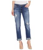 Kut From The Kloth - Catherine Boyfriend Five-pocket In Fiery