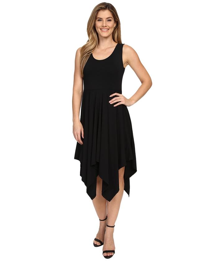 Mod-o-doc - Cotton Modal Spandex Jersey Hanky Hem Tank Dress
