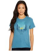 Life Is Good - Meadow Sunset Cool Tee