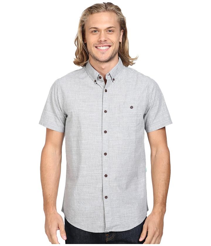 Vissla - Spot Search Short Sleeve End On End Woven