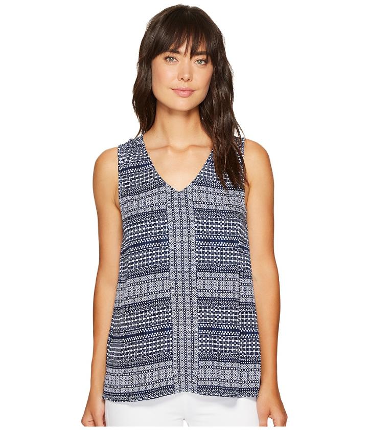 Tommy Bahama - Greek Grid Tank Top