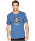 Life Is Good - Good Catch Rocket Smooth Tee
