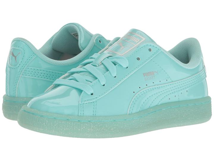 Puma Kids - Basket Patent Iced Glitter Ps