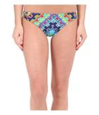 Nanette Lepore - Coral Reef Tapestry Charmer Bottoms