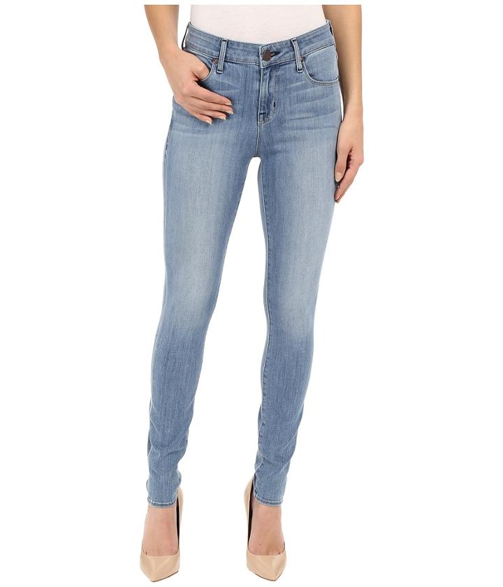 Parker Smith - Ava Skinny Jeans In Spring Showers