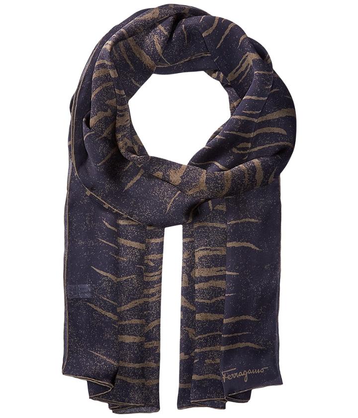 Salvatore Ferragamo - St Tigre Scarf