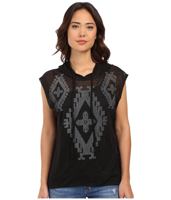 Roper - 0221 Sheer Poly Slub Jersey Hoodie