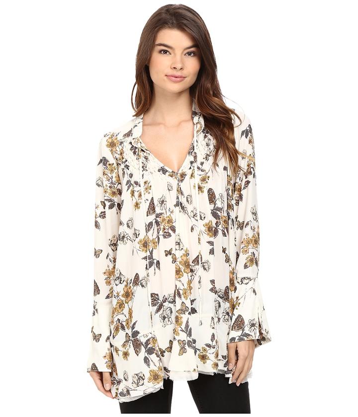 Free People - So Fine Printed Tunic